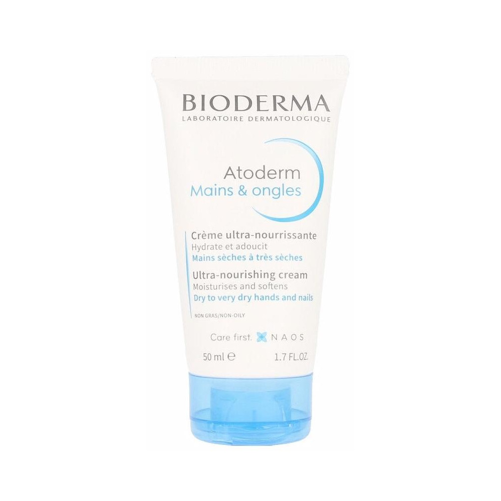 Atoderm Crema De Manos Hidratante, Manos Bioderma - Perfumes Club