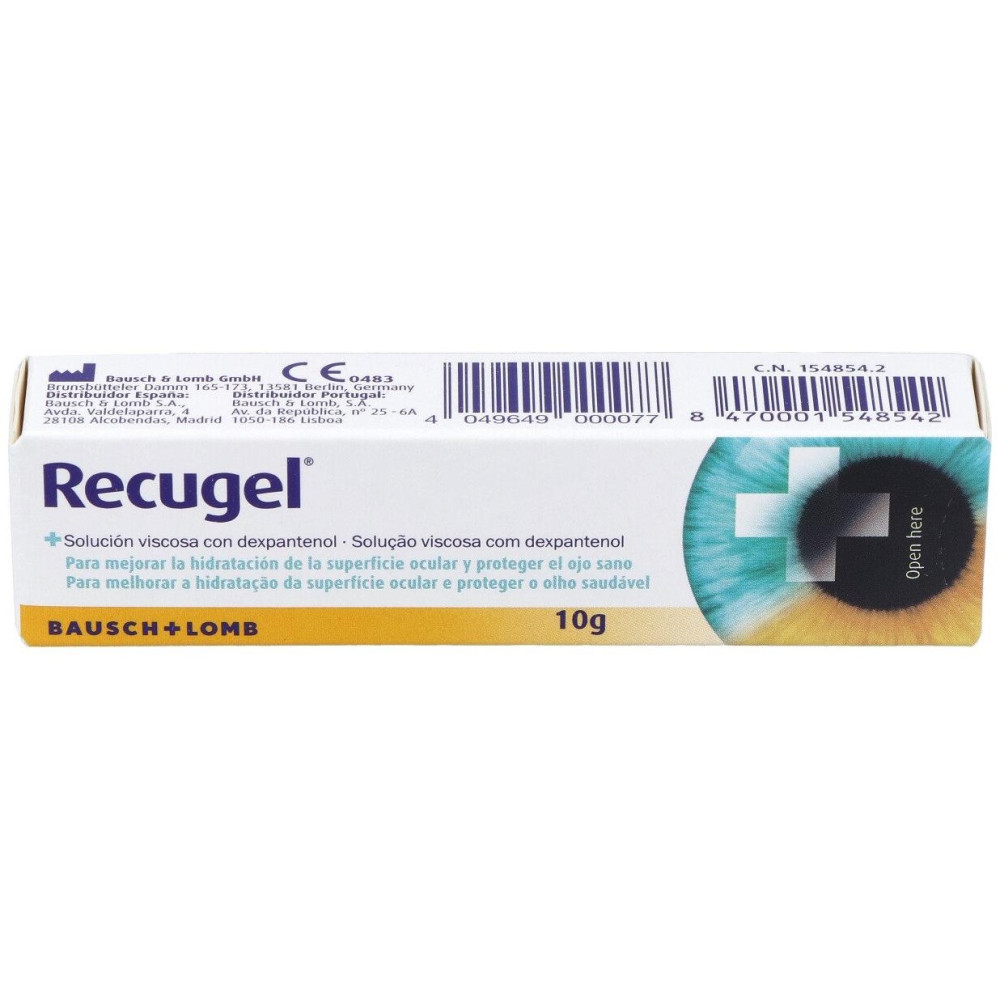 Recugel Gel 10Gr.