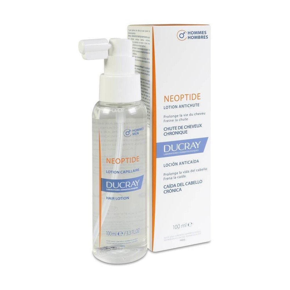 Ducray Neoptide Loción Anticaída Hombre, 100 Ml
