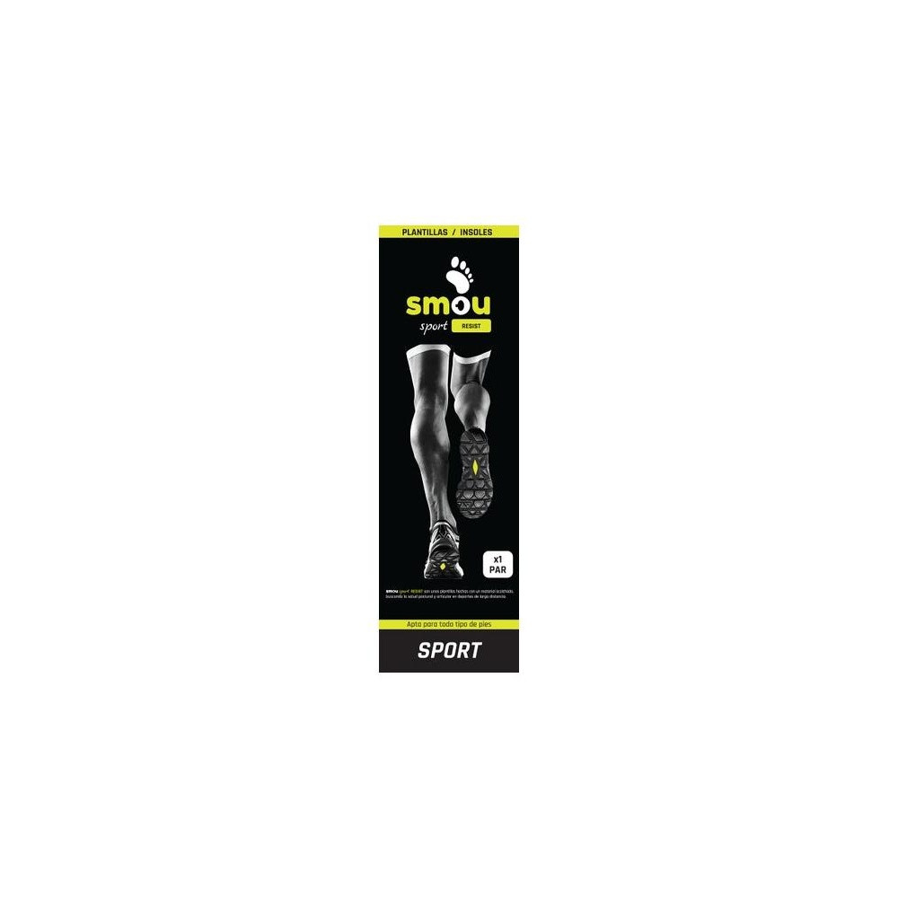 Smou Sport Resist Plantilla Talla 39/40 1 Par