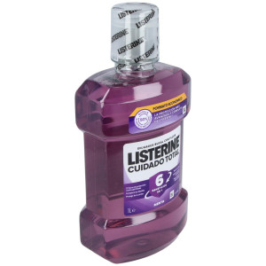 Listerine Enjuague Bucal Cuidado Total 1000Ml 2