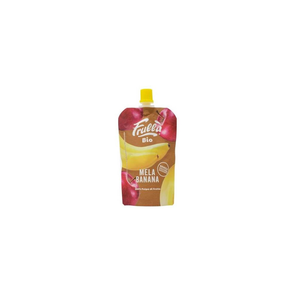Frulla Pure Manzana Y Platano Bio 100G