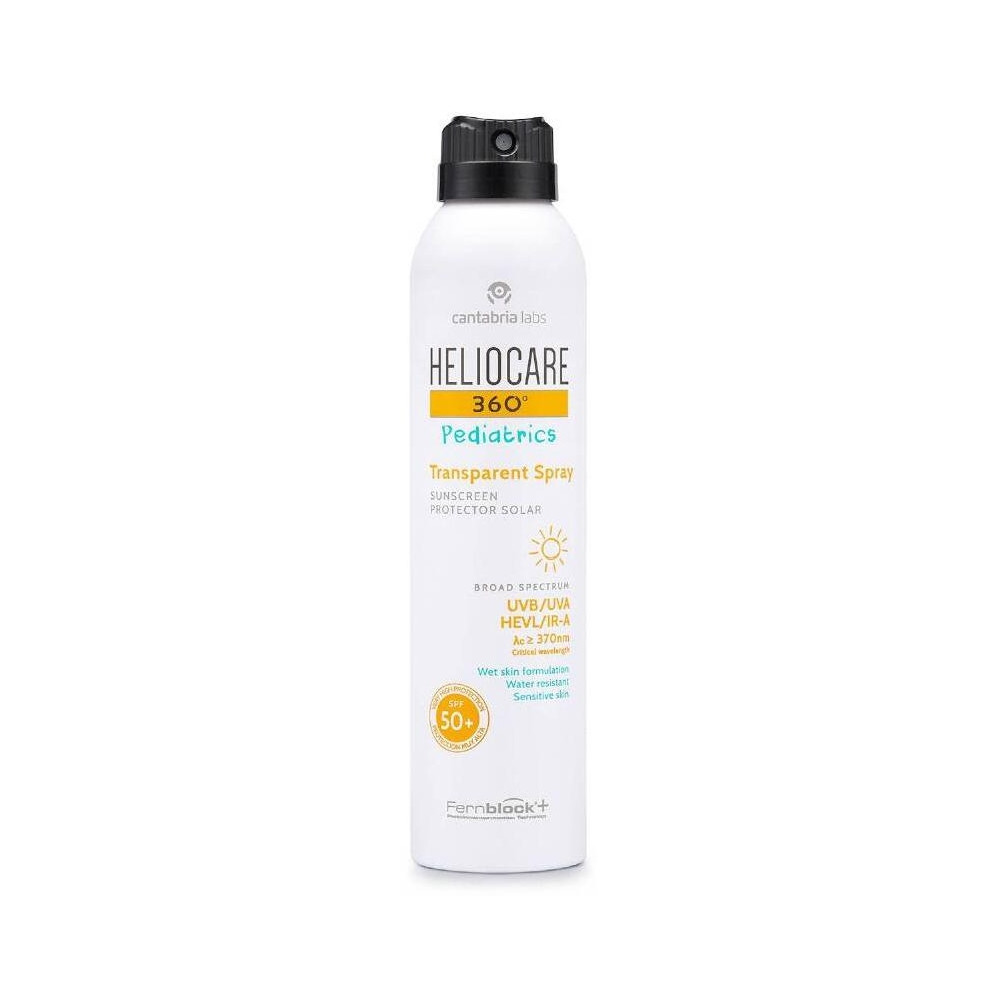 Heliocare 360º Pediatrics Spray Spf 50+, 200 Ml