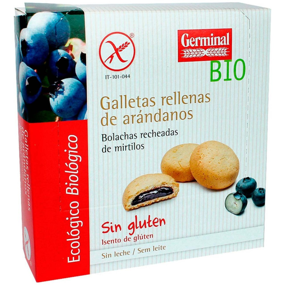Germinal Gall. Rellenas Crema Arandanos 250G