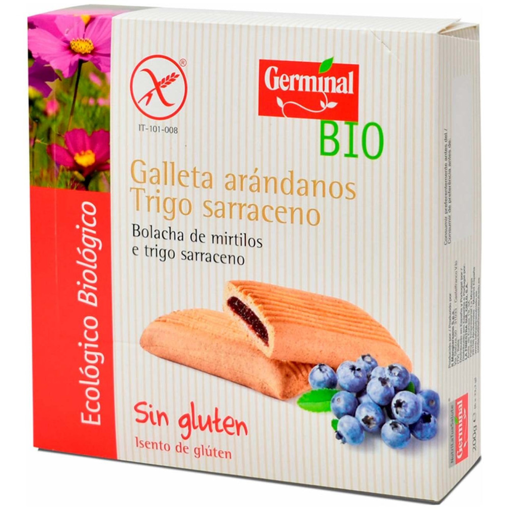 Galletas De Arandano Con Trigo Sarra 200Gr. Bio Sg