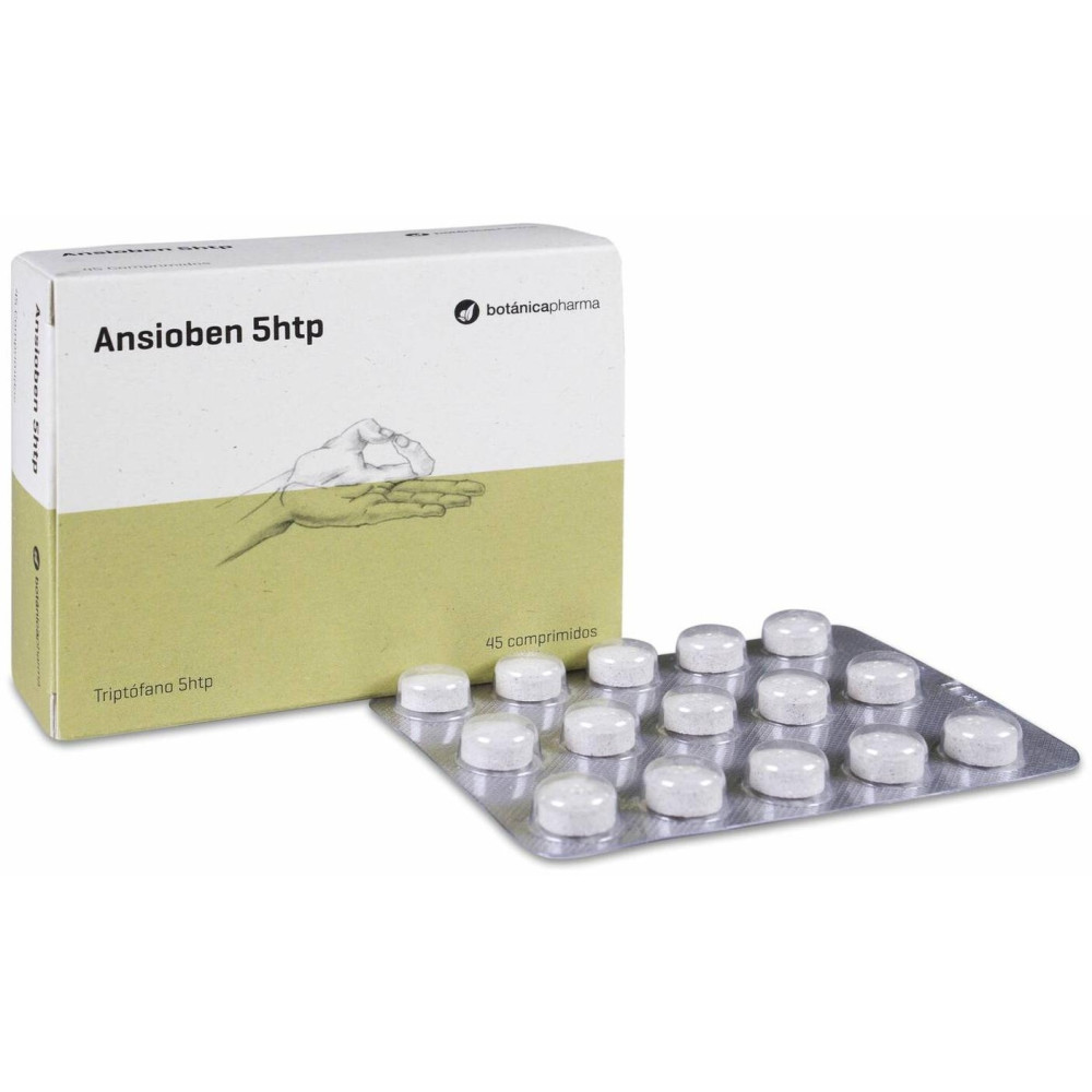 Botánicapharma Ansioben 5-Htp, 45 Comprimidos
