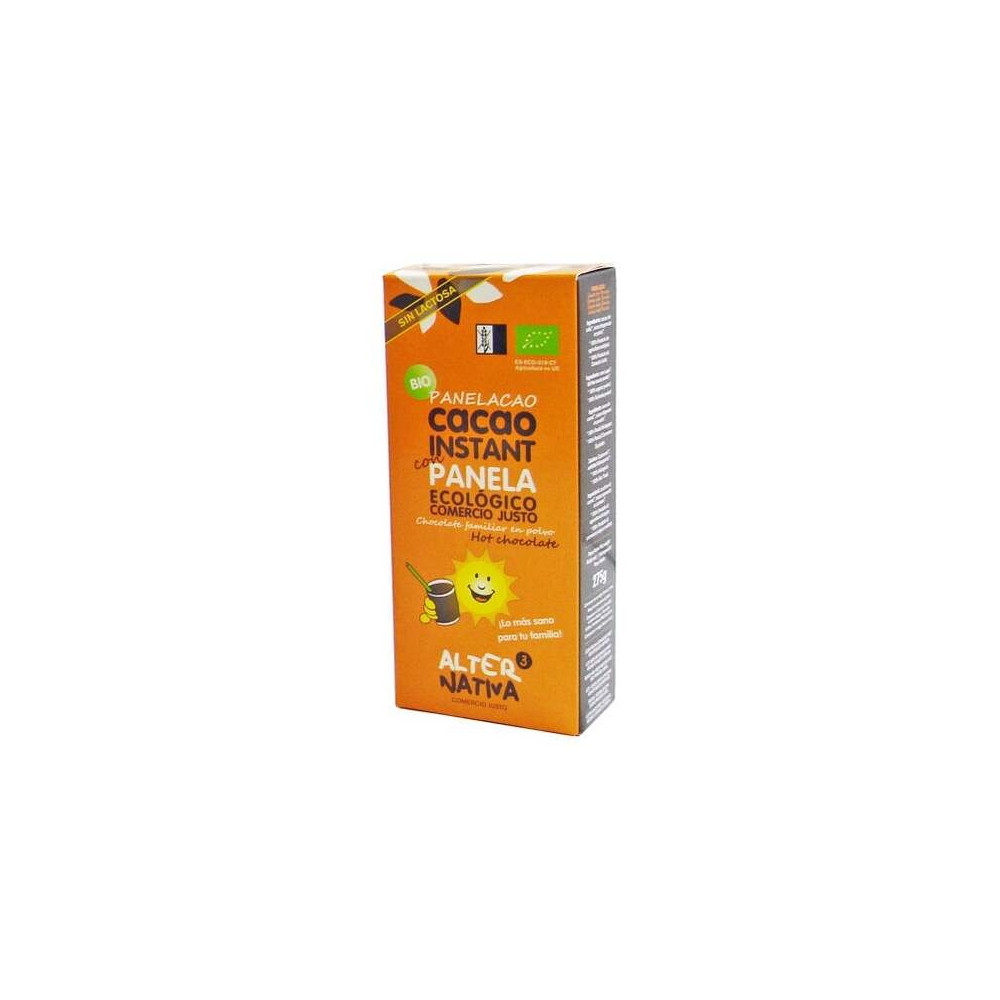 Panelacao Cacao Instantaneo Con Panela 275Gr. Eco