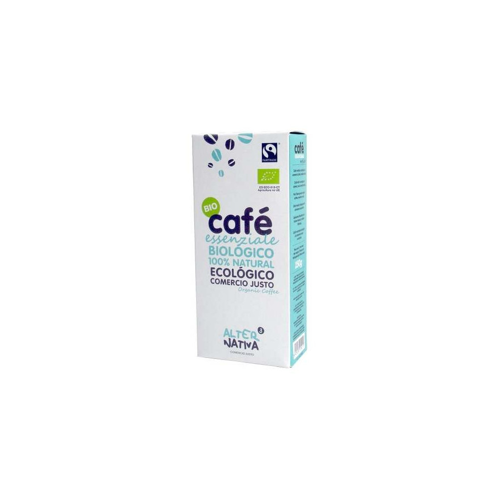 Alternativa3 Cafe Molido Essenziale Bio Sin Gluten 250G