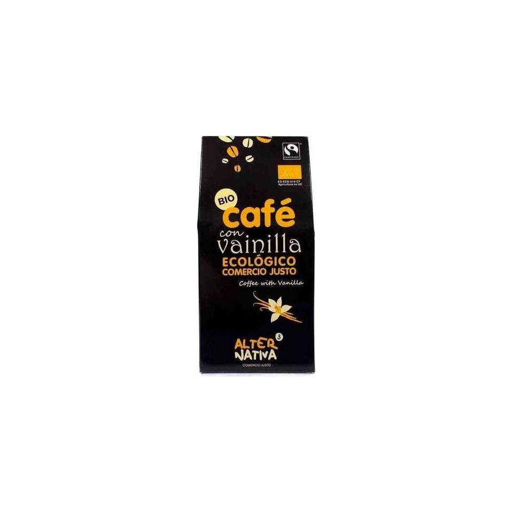 Alternativa3 Cafe Molido Vainilla Bio 250G
