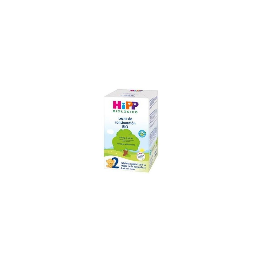 Hipp Leche 2 De Continuación Bio 600G