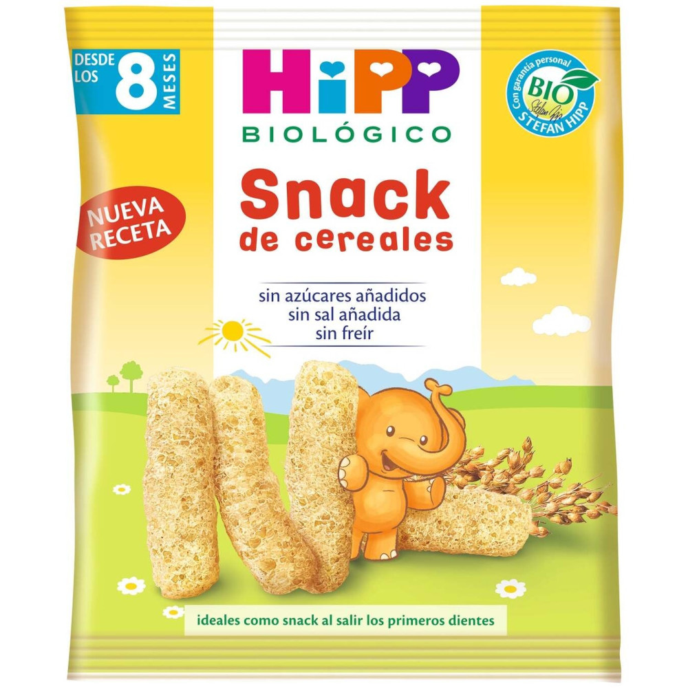 Hipp Biologico Snack Cereales Gusano 30 G