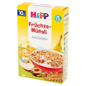 Hipp Muesli Frutas Sin...