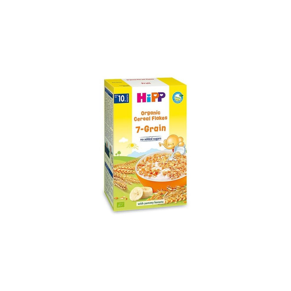 Hipp Kids Muesli 7 Cereales Con Banana Refinada Bio 200G