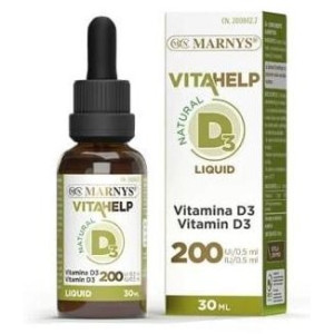Vitahelp Vitamina D3 200Ui...