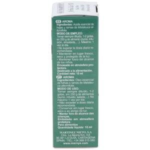 Tea Tree Oleo Essencial Alimentario 15Ml. 2