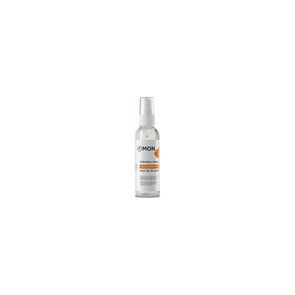 Mon Desodorante Calendula Y Rosa Mosqueta Bio 75Ml