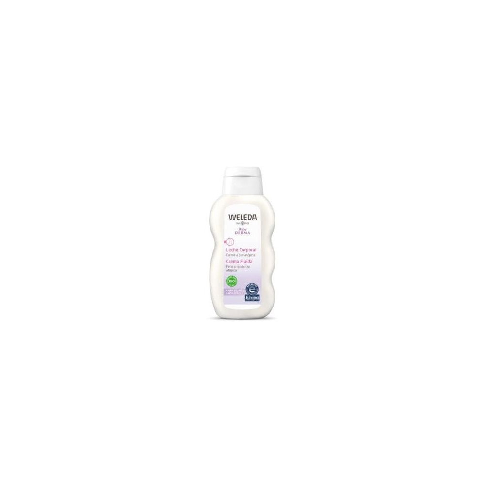 Weleda Baby Derma Leche Corporal De Malva Blanca 200Ml
