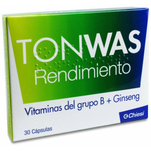 Tonwas Rendimiento 30Caps