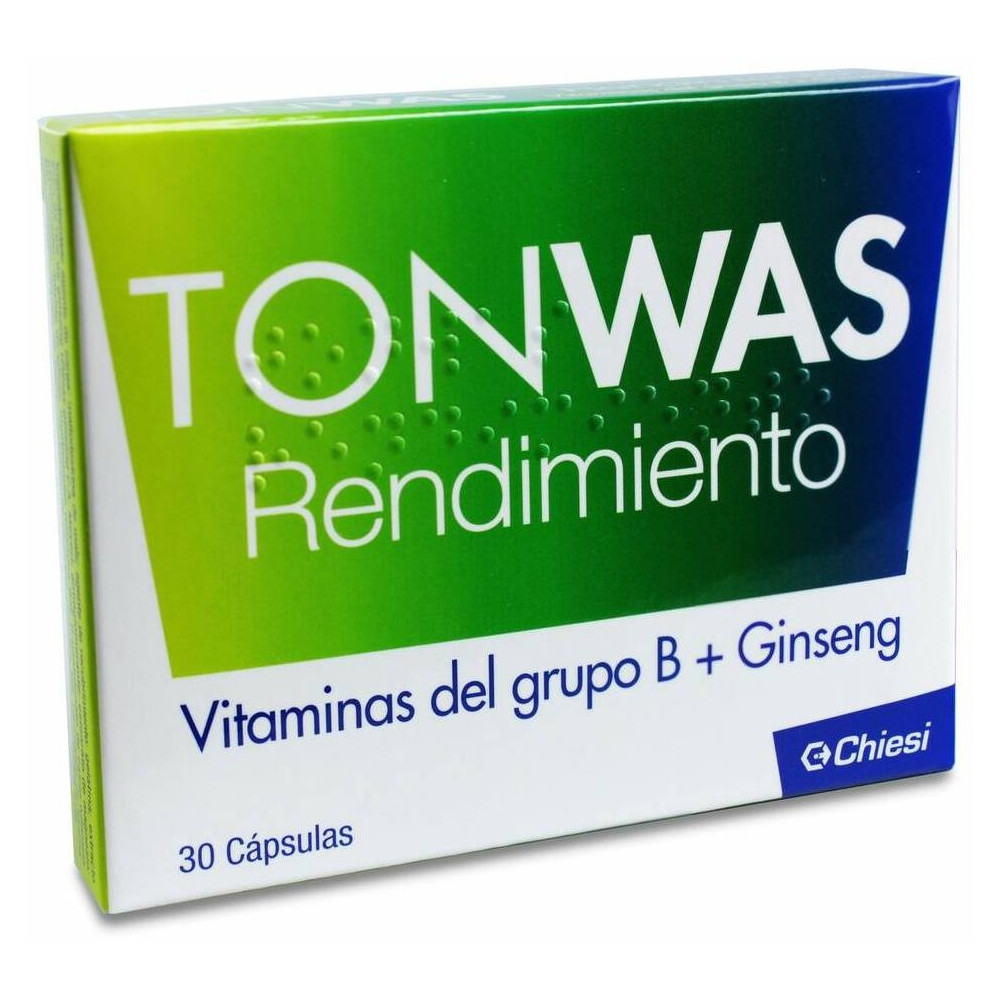Tonwas Rendimiento 30Caps
