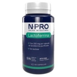 Npro Lactoferrina 60Cap.