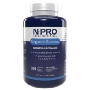 Npro Magnesio Sucrotec 120Cap.