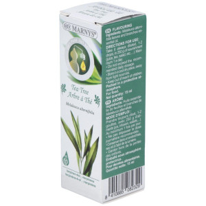Tea Tree Oleo Essencial Alimentario 15Ml. 2