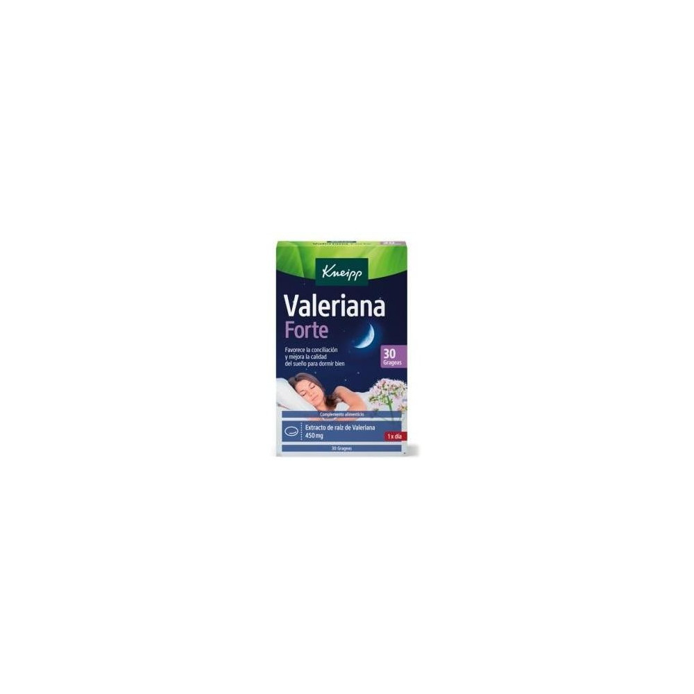 Valeriana Forte Grageas 450Mg 30 U
