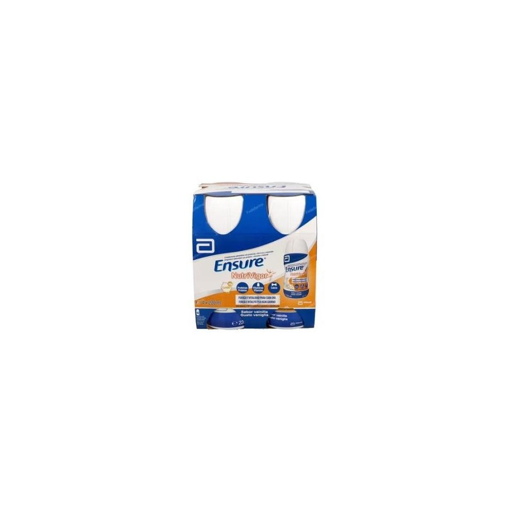 Ensure Nutrivigor Vainilla 4X220Ml.