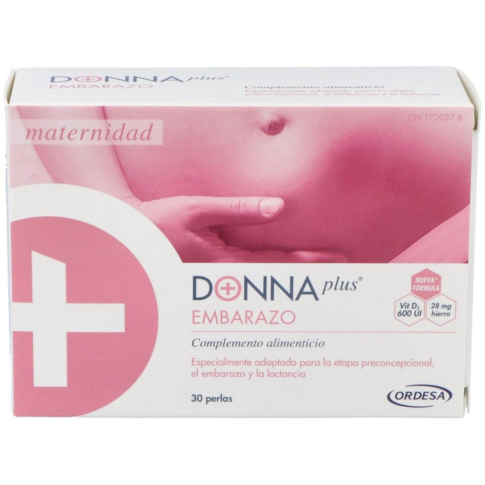 Donnaplus Embarazo 30Cap.