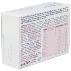 Donnaplus Embarazo 30Cap.