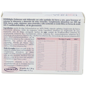 Donnaplus Embarazo 30Cap.