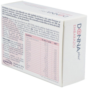 Donnaplus Embarazo 30Cap.