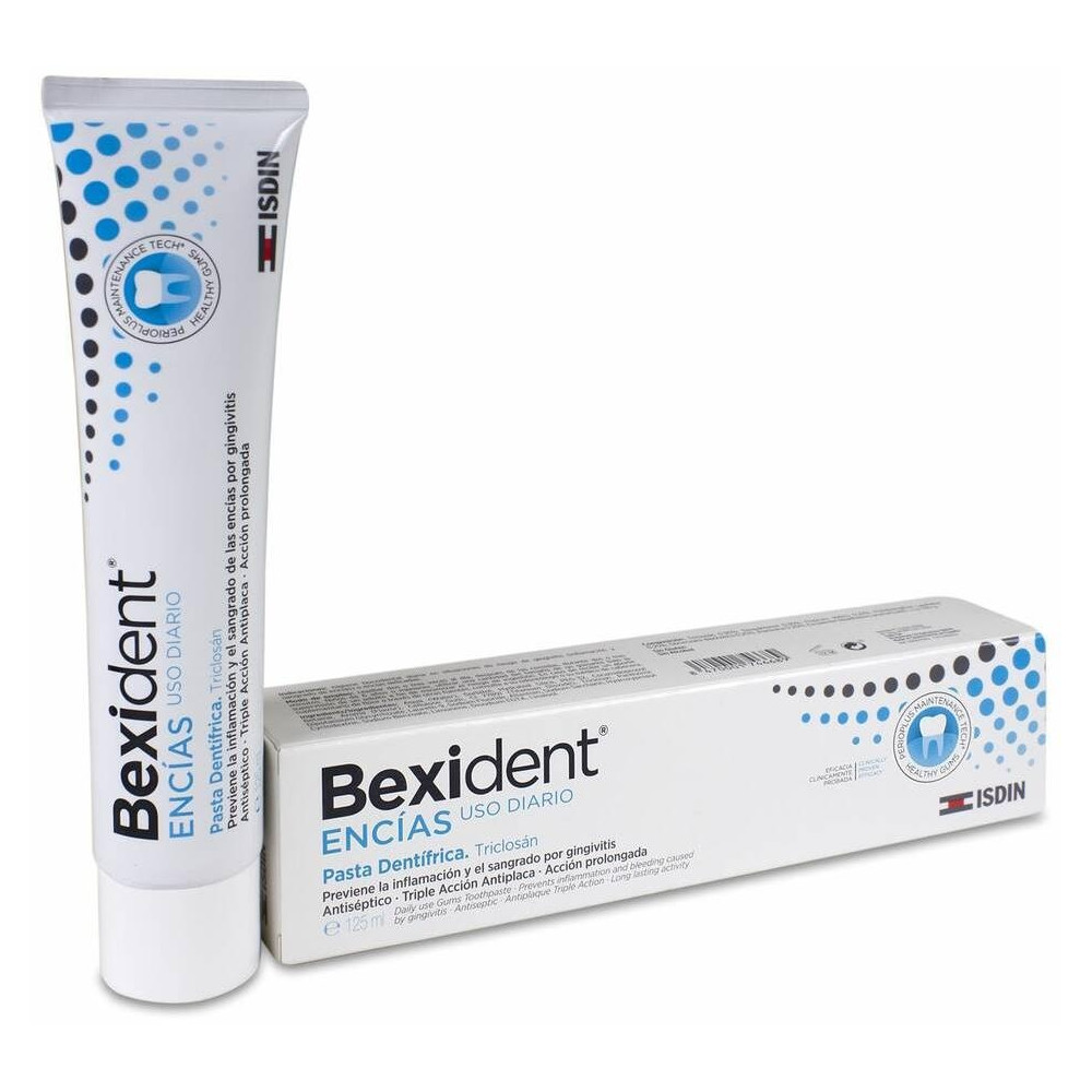 Isdin Bexident Encías Pasta Dentífrica De Uso Diario, 125 Ml