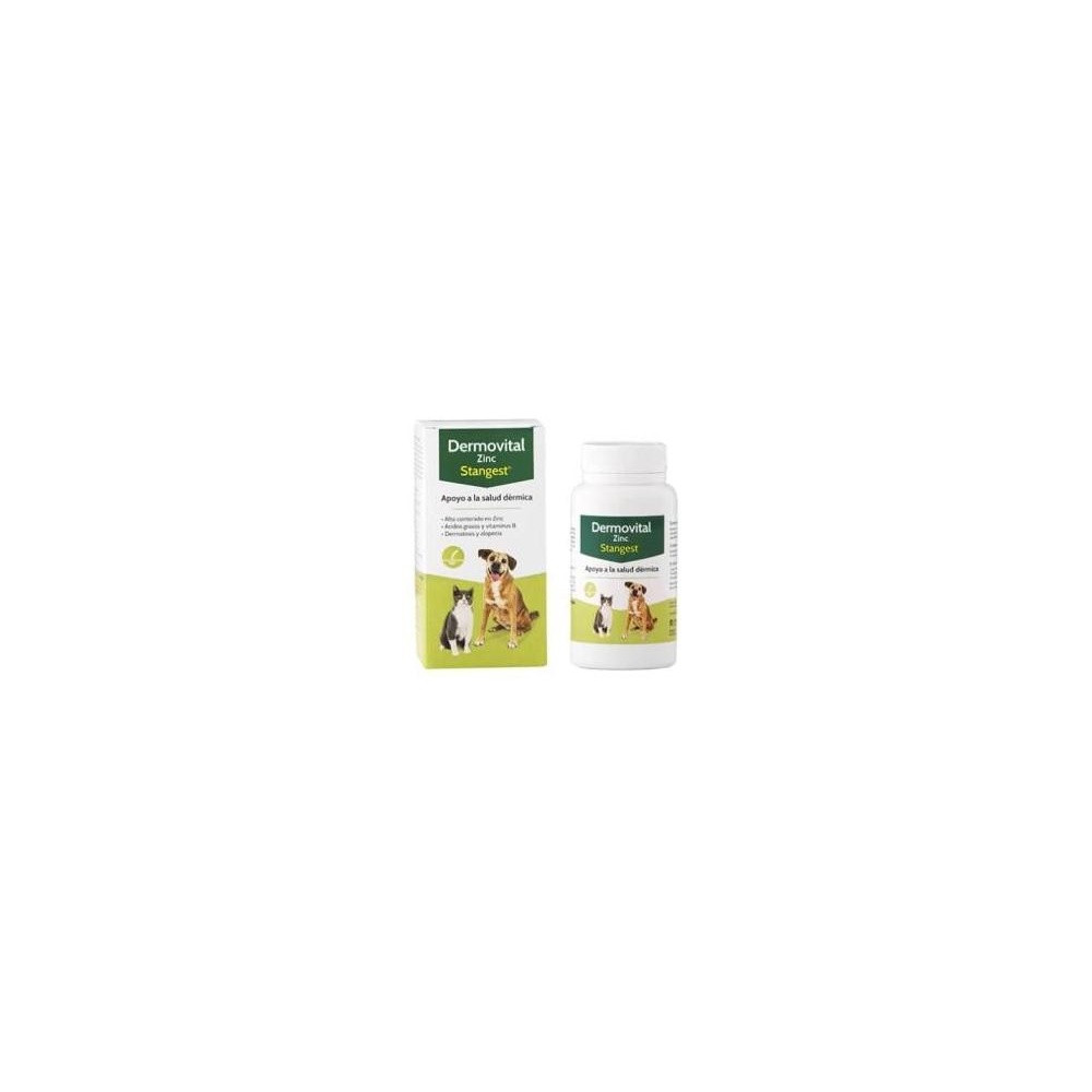 Dermovital Zinc Perros Y Gatos 60Comp.