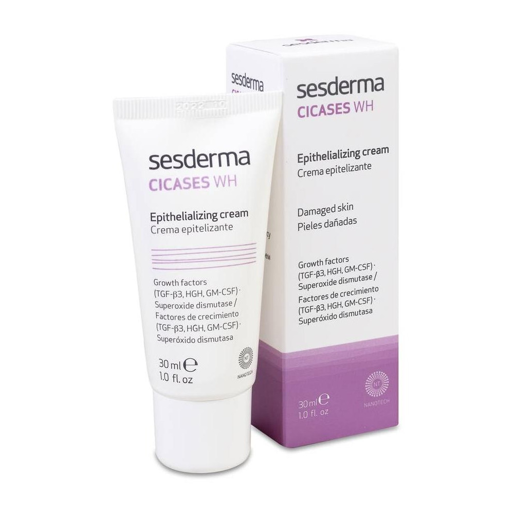 Sesderma Cicases Wh Crema Epitelizante, 30 Ml