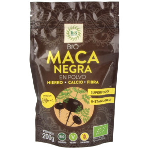 Solnatural Maca Nega Polvo...