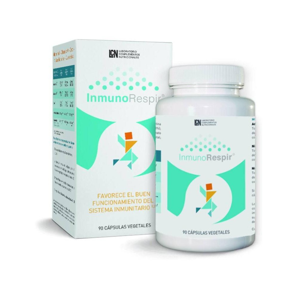 Lcn Inmunorespir, 90 Cápsulas