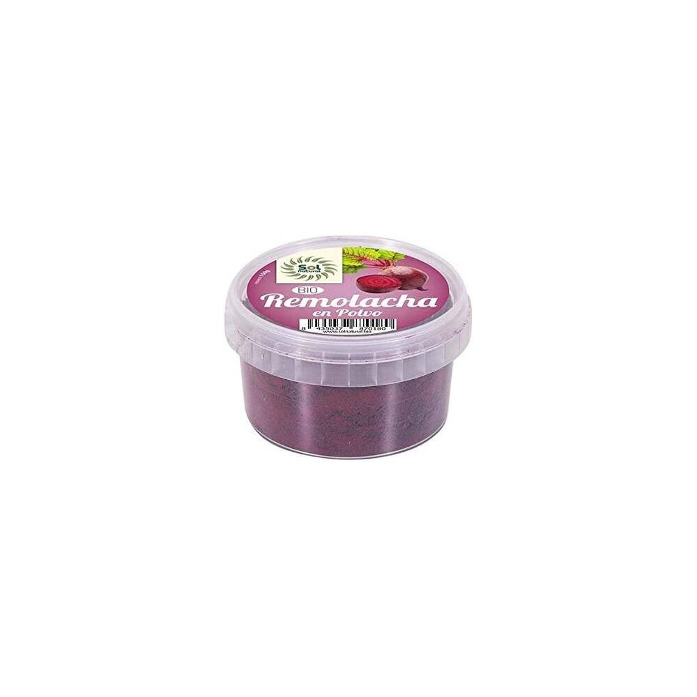 Solnatural Remolacha Roja Polvo Bio 150G