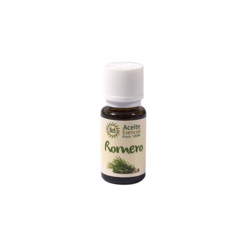 Solnatural Aceite Esencial De Romero 15 Ml