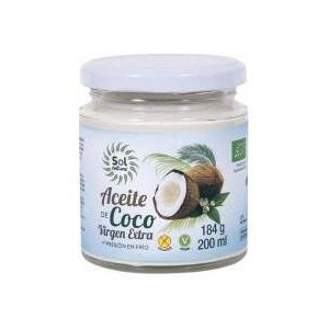 Solnatural Aceite Coco Virg...