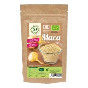 Solnatural Maca Polvo Bio...