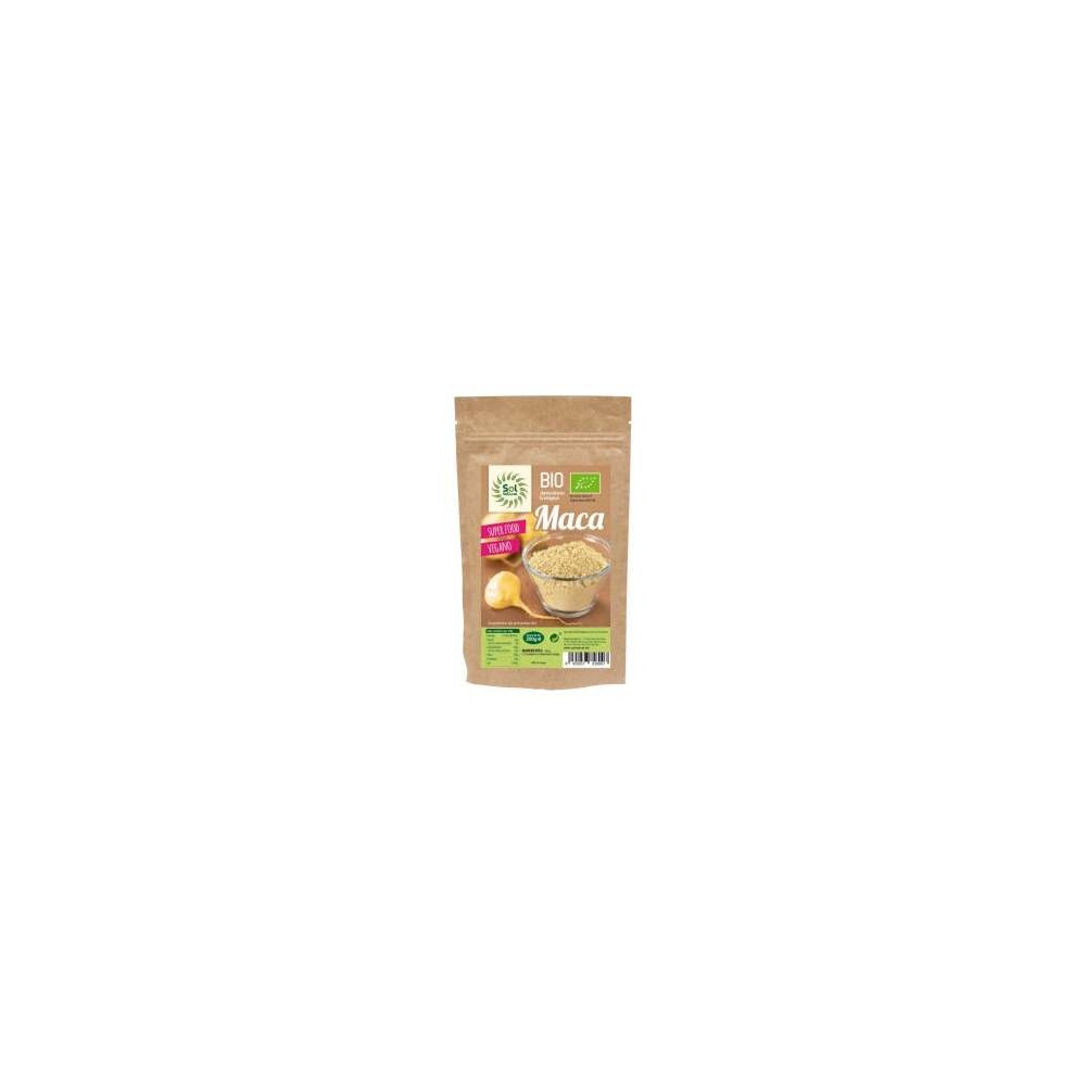 Solnatural Maca Polvo Bio Vegano Amarilla 200G