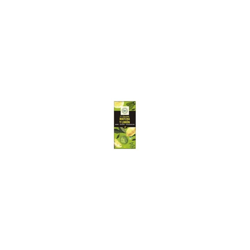 Chocolate De Te Matcha Y Limon Tableta 70Gr. Bio
