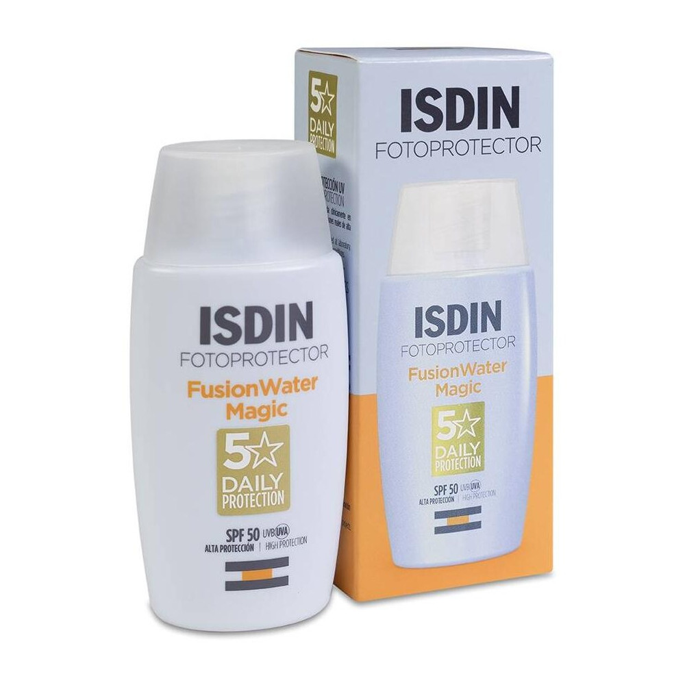 Isdin Fusion Water Magic Fotoprotector Spf50+ 50Ml