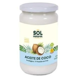 Solnatural Aceite Coco Virg...