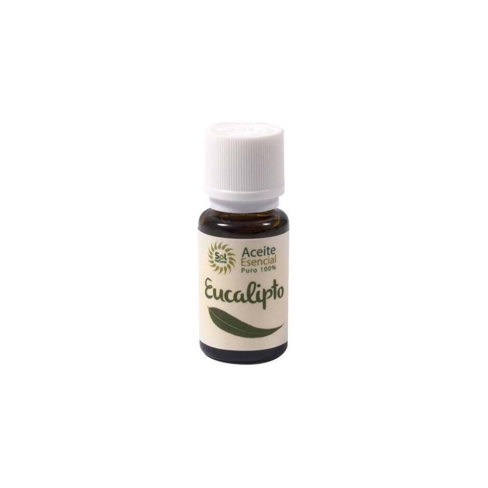 Solnatural Aceite Esencial De Eucalipto 15 Ml