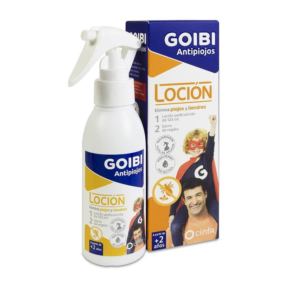 Goibi Antipiojos Elimina Loción, 125 Ml