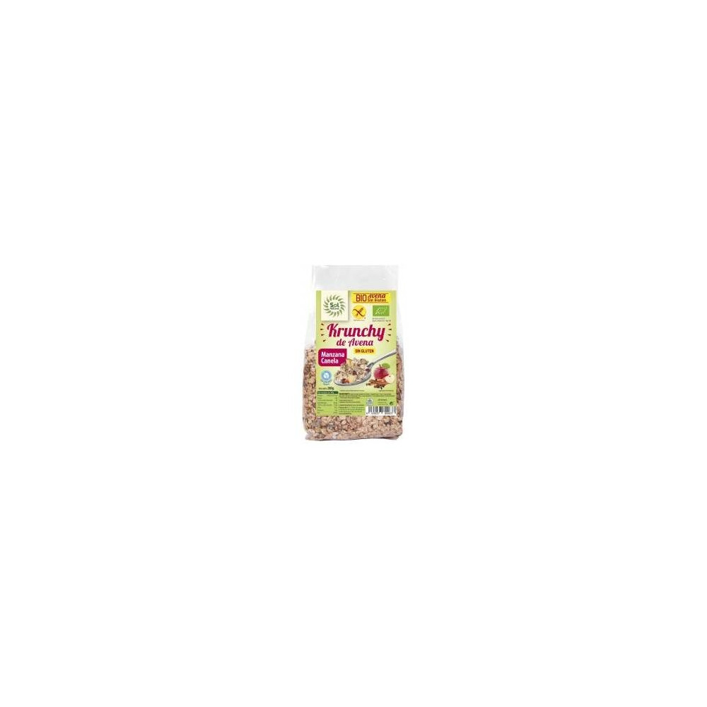 Solnatural Muesli Krunchy Avena S/G Bio 360G