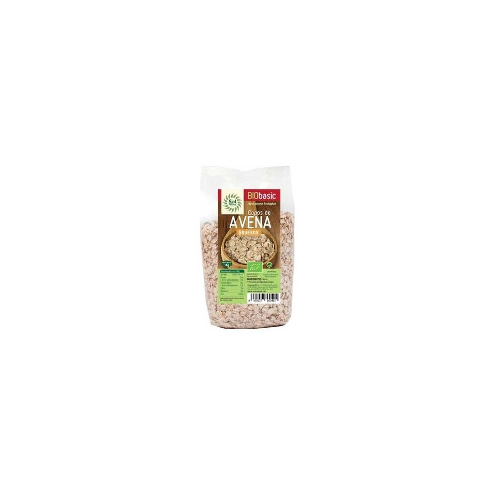 Copos De Avena Familiar Gruesos Integrales 1Kg Bio