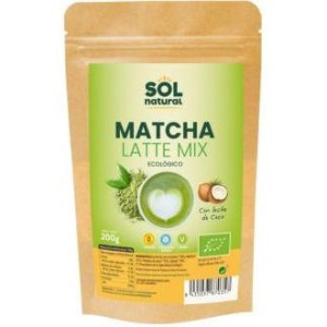 Matcha Latte Mix Con Leche...